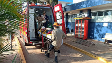Lucas está internado no HV, em estado grave; Foto: Sidnei Bronka/Ligado Na Notícia