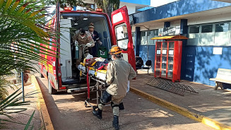 Lucas está internado no HV, em estado grave; Foto: Sidnei Bronka/Ligado Na Notícia