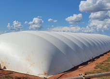 Das 110 granjas que possuem biodigestor no Estado, somente 36% delas ou 29 unidades fazem aproveitamento energético; Foto: Divulgação