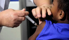Dia D de Vacinação Infantil – bateu recorde de imunização em um único dia – com 7.855 doses aplicadas em Mato Grosso do Sul