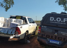 Homem disse aos policiais que o produto seria usado em sua fazenda; Foto: Divulgação/DOF
