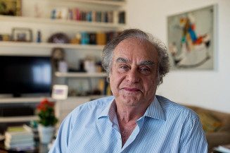 Cineasta e jornalista Arnaldo Jabor, de 81 anos; Foto: Estadão Conteúdo