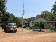 Operação cumpriu mandados em uma fazenda localizada no município de Bodoquena