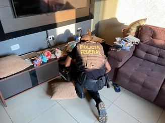 Nomes dos presos e os locais das buscas não foram divulgados pela Polícia Federal; Foto: Divulgação/PF