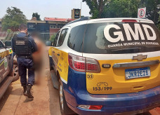 Todos foram encaminhados à delegacia de Polícia Civil; Foto: Divulgação/GMD