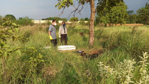 Homem é encontrado morto no meio do mato em Dourados; polícia investiga o caso