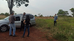 Homem é encontrado morto no meio do mato em Dourados; polícia investiga o caso
