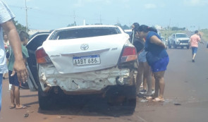 Carro com placas de Dourados se envolve em acidente e deixa 3 mortos no PY