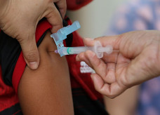 População vacinada com duas doses chega a 87%; Foto: Agência Brasil
