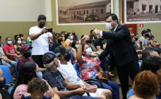 Plenário da Câmara recebeu representantes de diversos segmentos da sociedade em evento de Marcelo Mourão; Foto: Assessoria