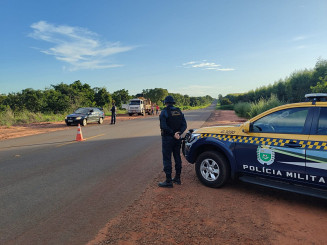 Operação segue até 2 de março; Foto: Divulgação/PMR