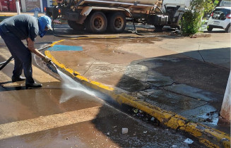 Só em fevereiro já foram limpas mais de 180 bocas de lobos; Foto: Divulgação/Assecom