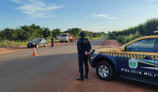 Polícia rodoviária vai reforçar fiscalização em áreas turísticas; Foto: Divulgação/PMR