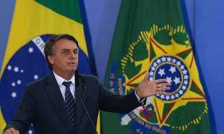 Presidente Jair Bolsonaro; Foto: Estado de Minas