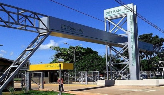 Agências do Departamento Estadual de Transito (Detran) em todo Estado seguirão o ponto facultativo; Foto: Divulgação