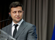 Informação foi divulgada hoje pelo presidente Volodymyr Zelensky