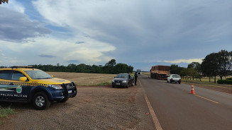 Não houve registro de mortes nas rodovias estaduais em 2022; Foto: Divulgação/PMR