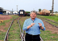 Investimentos ajudam a reativar a Malha Oeste, que tem mais de mil quilômetros ligando Corumbá (MS) a Mairinque (SP); Foto: Divulgação