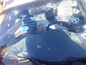 Dois são mortos a tiros de pistola em Ponta Porã