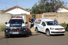 Aparecido foi encontrado morto no portão da casa onde morava; Foto: Campo Grande News