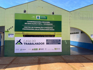 Casa do Trabalhador em Dourados; Foto: Divulgação