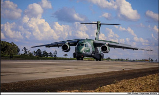 Repatriados devem chegar ao Brasil na quinta-feira (10); Foto: Divulgação/FAB