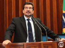 Deputado Pedro Kemp. (Luciana Nassar, ALMS)