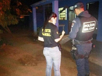 Crime ocorreu na casa da vítima. (Foto: Porã News)