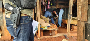 Mulher é presa após matar o marido com golpe de canivete no peito em Dourados