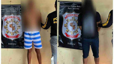 Eles também são apontados como os suspeitos no envolvimento em um assalto na cidade paraguaia; Foto: Divulgação/Polícia paraguaia