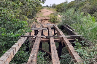 Pontes são construídas com recursos do Fundersul