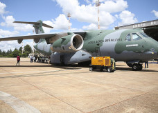 Aviões da Força Aérea Brasileira chegarão em Brasília às 11h15 (MS); Foto: Agência Brasil