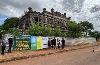 Obra teve início oficialmente no dia 11 de fevereiro de 2022 e tem duração prevista de 12 meses