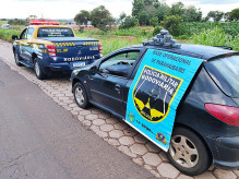 Droga seria entregue na cidade de Uberaba (MG); Foto: Divulgação/PMR