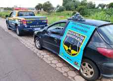 Droga seria entregue na cidade de Uberaba (MG); Foto: Divulgação/PMR