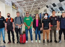 Delegação sul-mato-grossense é liderada pelo técnico Agnaldo Santos; Foto: Divulgação