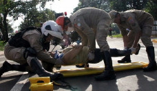 É preciso ajudar a vítima a se manter consciente; Foto: Chico Ribeiro/Portal MS