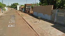 Local onde aconteceu o crime; Foto: Reprodução/Midiamax