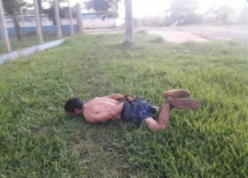 Homem Encontrado Morto E Amarrado Na Fronteira De Ms Ligado Na Not Cia