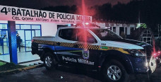 4º Batalhão da Polícia Militar de Ponta Porã; Foto: Divulgação/PM