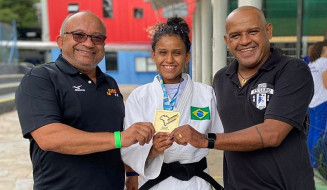 Judoca Alexia Vitória Nascimento foi classificada para o Pan Sub-21; Foto: Divulgação