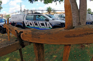 Dourados recebeu três viaturas para patrulhamento e segurança rural; Foto: Chico Ribeiro/Portal MS