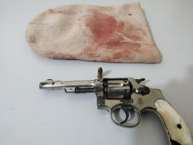 Ladrão tenta assaltar hotel e funcionário o agride com coronhadas na cabeça; ele foi autuado em flagrante