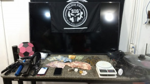 SIG prende foragido de Justiça que vendia droga próximo de escola no Estrela Porã em Dourados