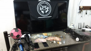 SIG prende foragido de Justiça que vendia droga próximo de escola no Estrela Porã em Dourados