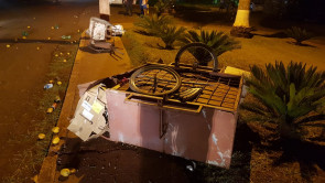 Catador de material reciclável morre após ser atropelado na Coronel Ponciano em Dourados