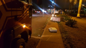 Catador de material reciclável morre após ser atropelado na Coronel Ponciano em Dourados