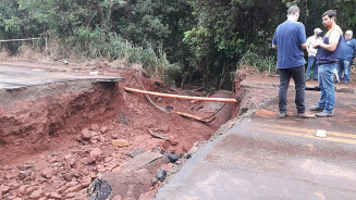 Expectativa é que os técnicos consigam acessar o local na segunda para dar início ao laudo técnico; Foto: Assecom