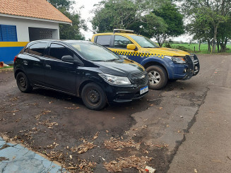 Carro seria entregue no Paraguai; Foto: Divulgação/PMR