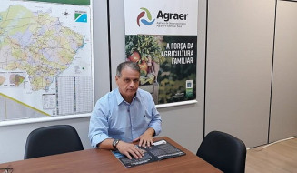 Diretor-executivo da Agraer, Fernando Nascimento